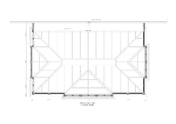 Conservatory Draft Design, Horizontal Section