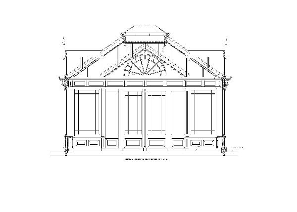 Innen Ansichten Schnitt B-B