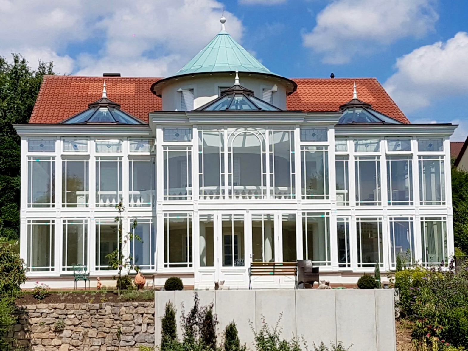 Jc Exklusive Wintergarten Klassische Wintergarten Im Britischen Stil Georgianisch Viktorianisch Edwardianisch