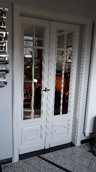 Doppelflgelige Durchgangstr Dsseldorf Wohnzimmer englischer Stil