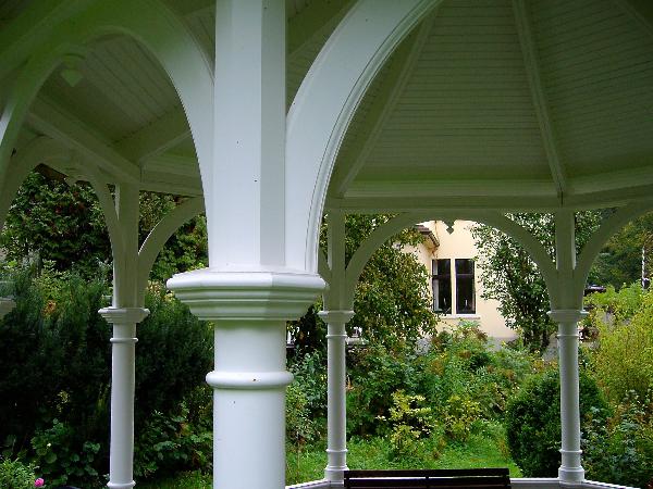 Pavillon Detailaufnahme