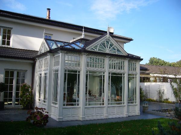 Wintergarten Auenansicht