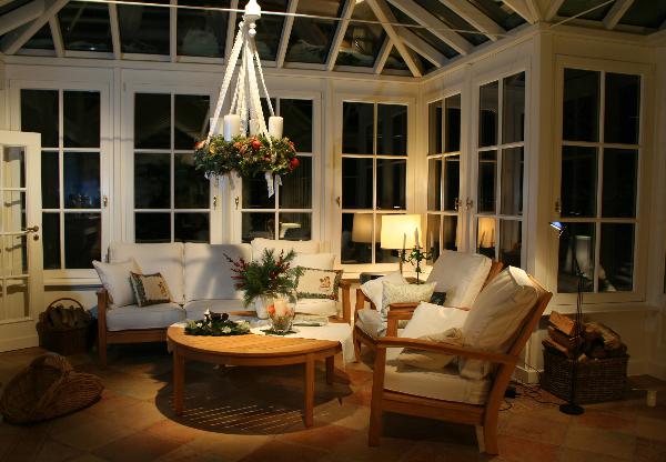 Wintergarten Im Rheinland gemütliche Sitzecke Wintergarten Im Rheinland gemütliche Sitzecke