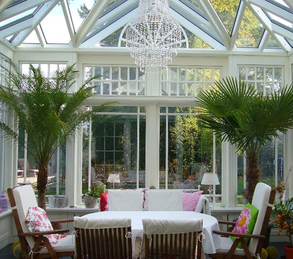 Wintergarten Innenansicht