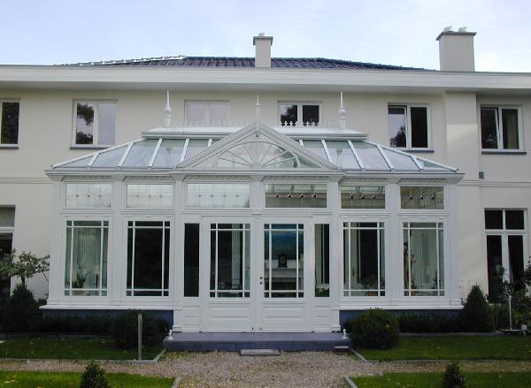 Wintergarten Rheinland Frontansicht