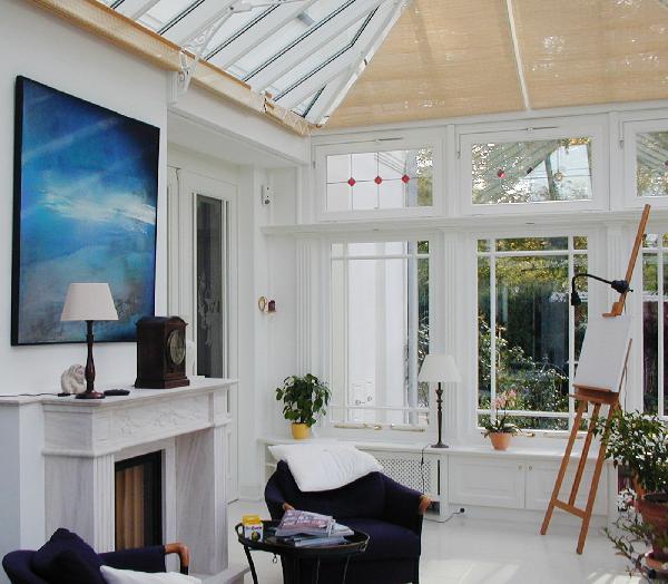 Wintergarten Rheinland Innenansicht