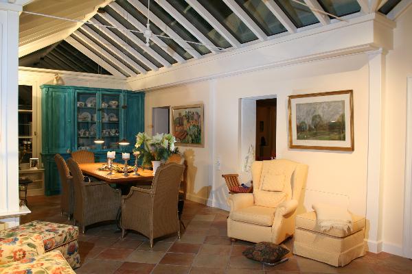 Wintergarten im Rheinland Innenansicht Wintergarten im Rheinland Innenansicht