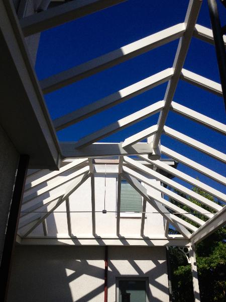 Terrassenüberdachung im Bergischen Land Terrassenüberdachung im Bergischen Land