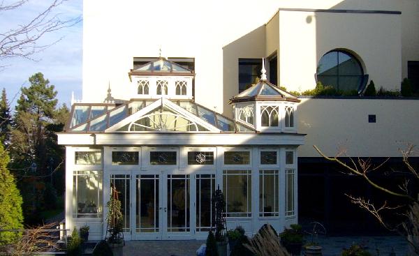 Wintergarten in Paderborn Frontansicht