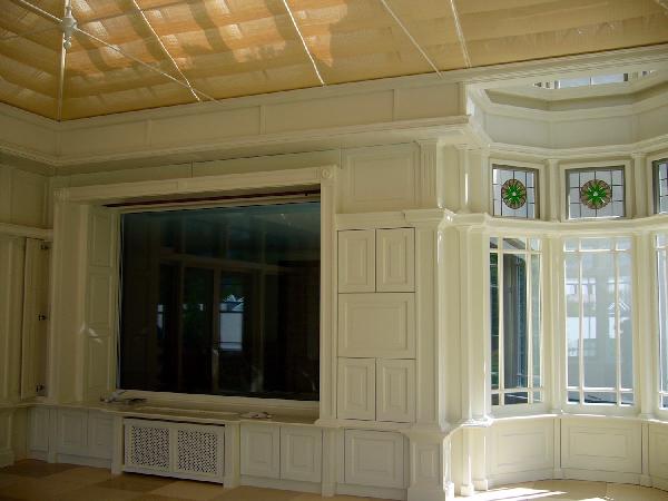 Wintergarten in Paderborn Innenausbau