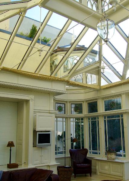 Wintergarten in Paderborn Innenausbau Ansicht 4