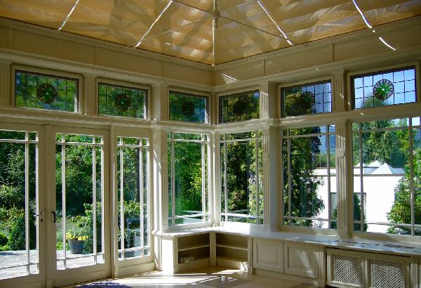 Wintergarten in Paderborn Innenausbau Ansicht 3