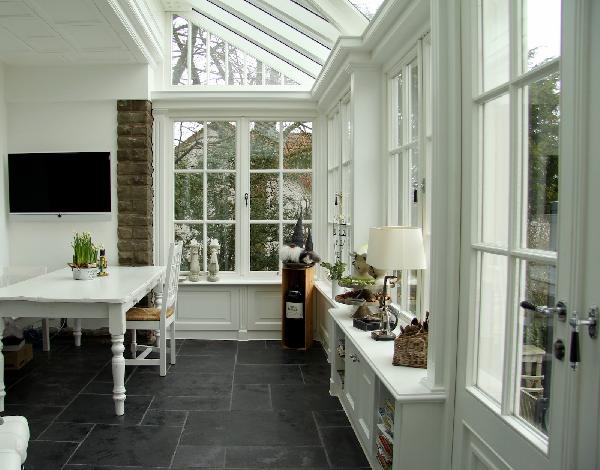 Innenansicht des viktorianischen Wintergartens in Solingen