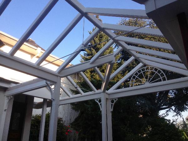 Terrassenüberdachung im Bergischen Land Terrassenüberdachung im Bergischen Land