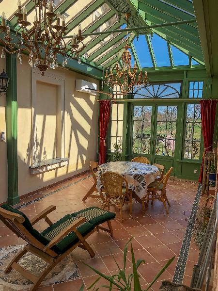 viktorianischer Wintergarten auf einer Garage Innenansicht 3 viktorianischer Wintergarten auf einer Garage Innenansicht 3